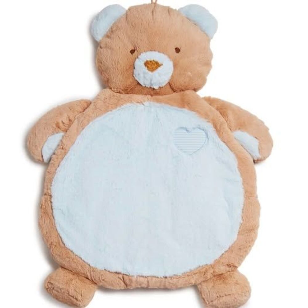 BNIP - Blue Bear Baby Mat - Ages 0+ - Bestever by Mary Meyer